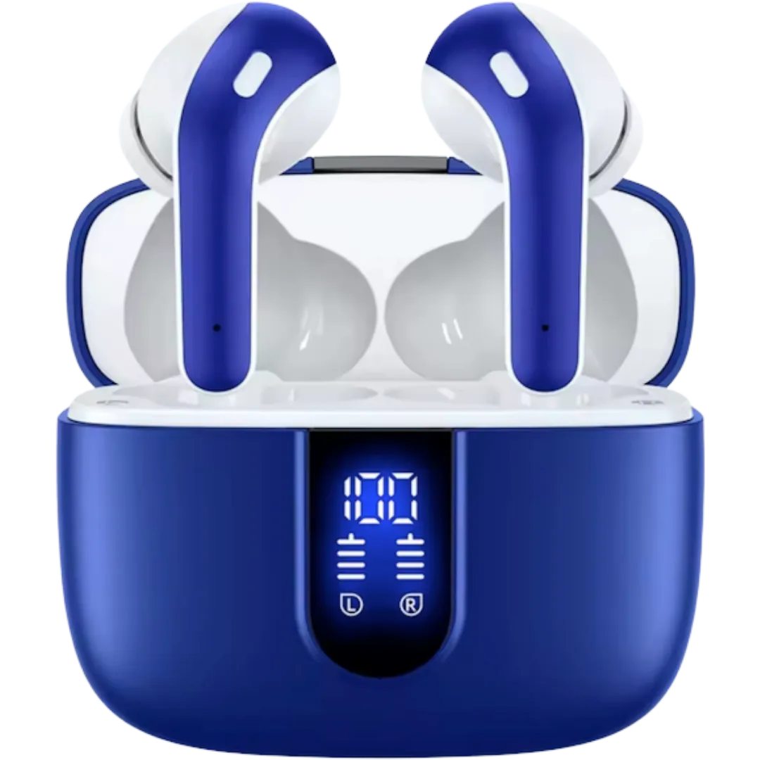 Audífonos True Wireless TWS con Pantalla LED de Batería