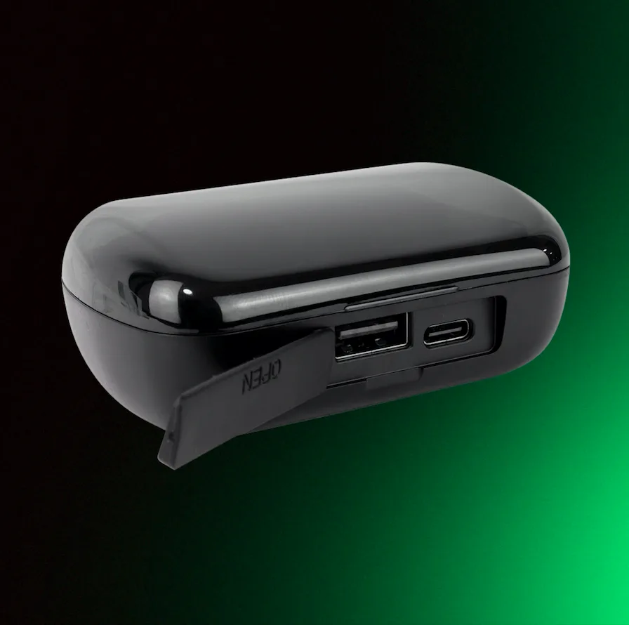 Audífonos AKZ S18 Inalámbricos - Power Bank Integrada