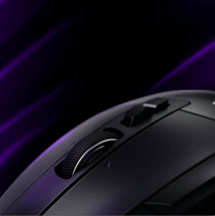 Mouse Gamer G502X Plus Inalámbrico - Alta Precisión y RGB