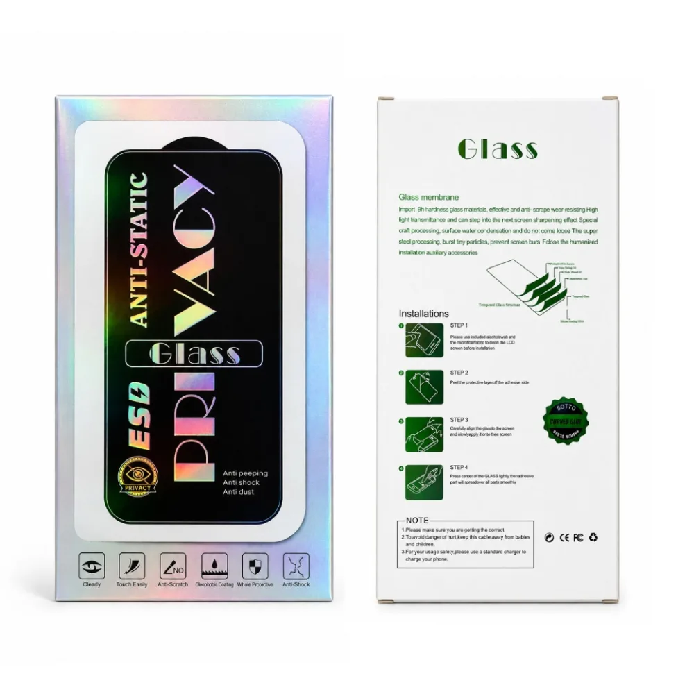 Lamina de Vidrio Anti privacidad