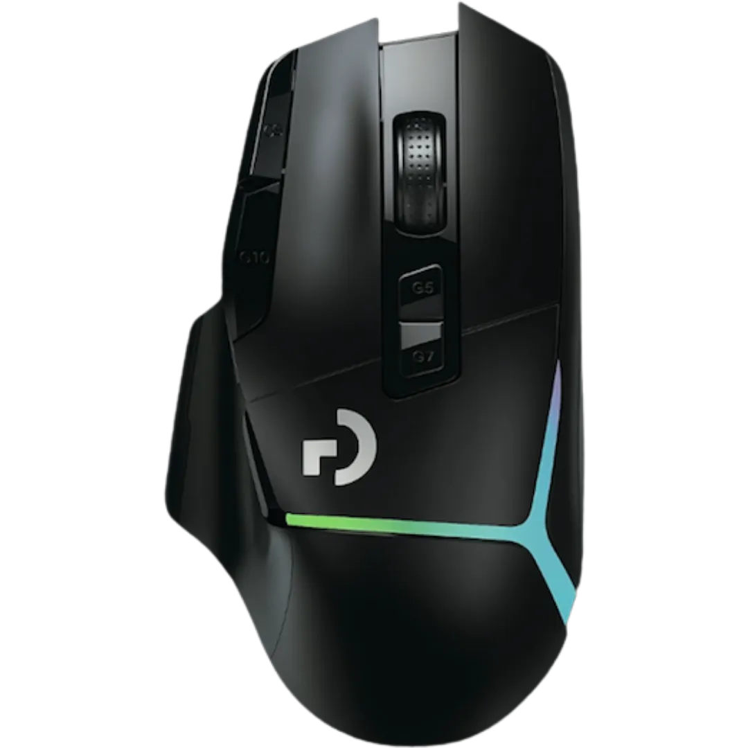 Mouse Gamer G502X Plus Inalámbrico - Alta Precisión y RGB