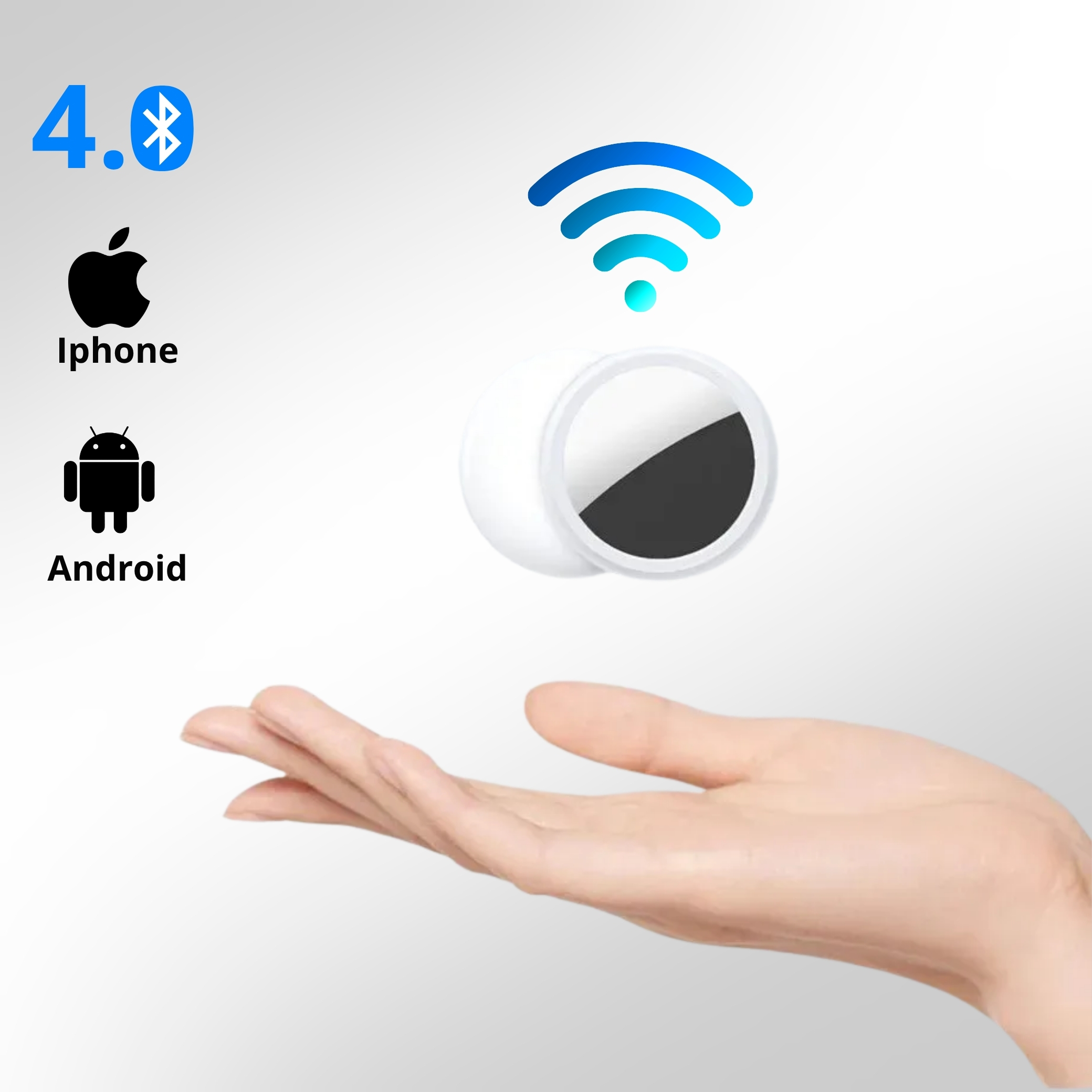 Smart Finder Localizador GPS para Llaves y Mochilas