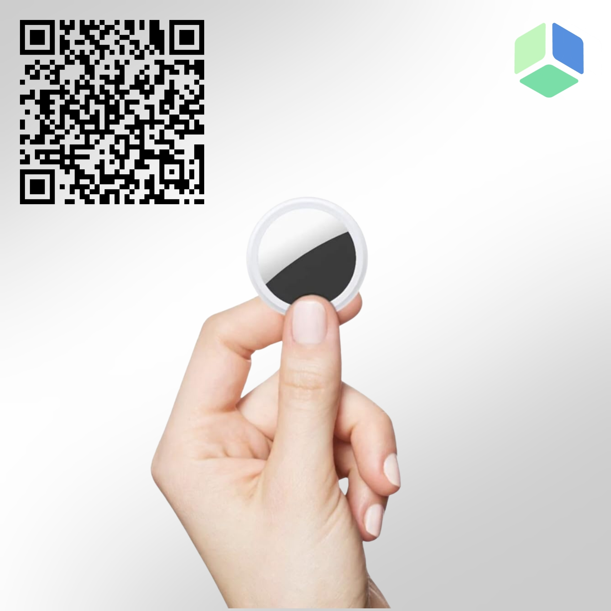 Smart Finder Localizador GPS para Llaves y Mochilas
