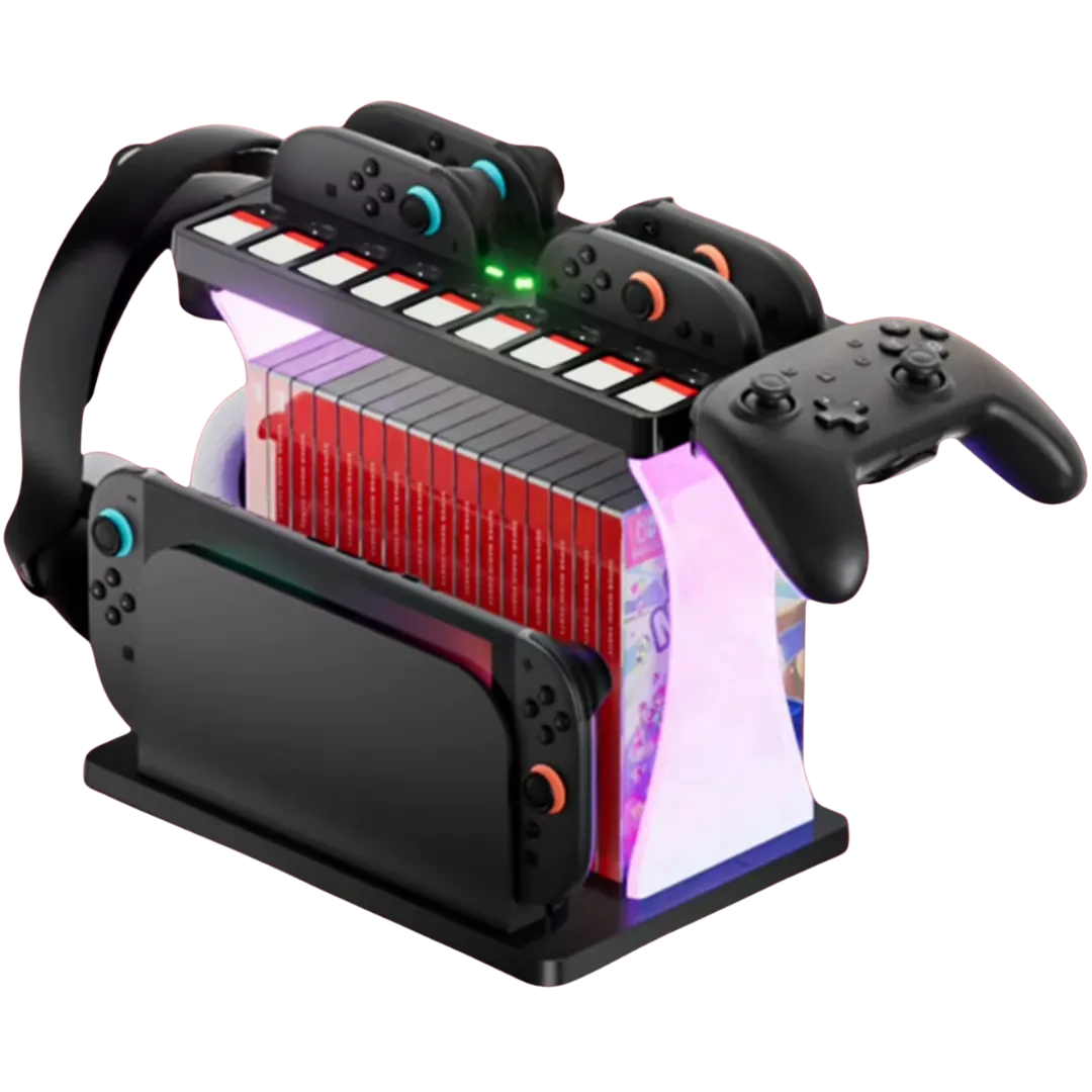 NS2 Estante de Carga y Soporte para Nintendo Switch