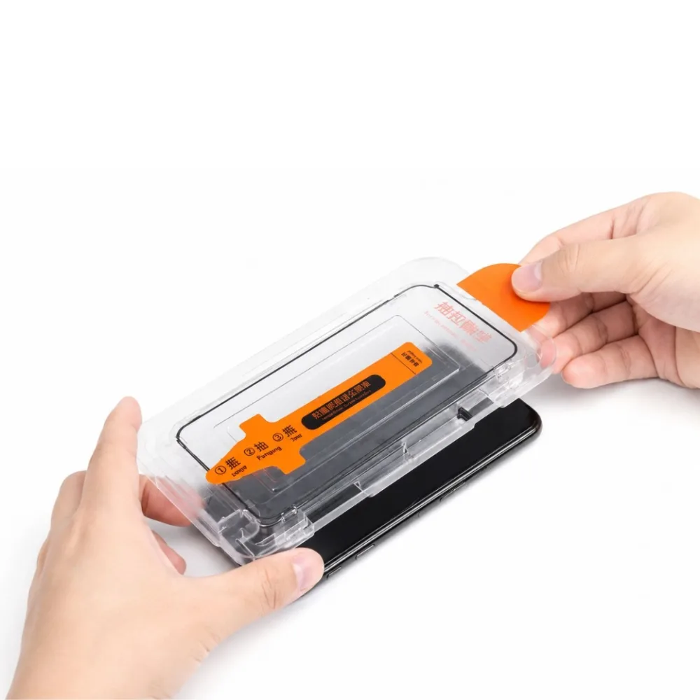 Lámina de Vidrio sin polvo Autoinstalable