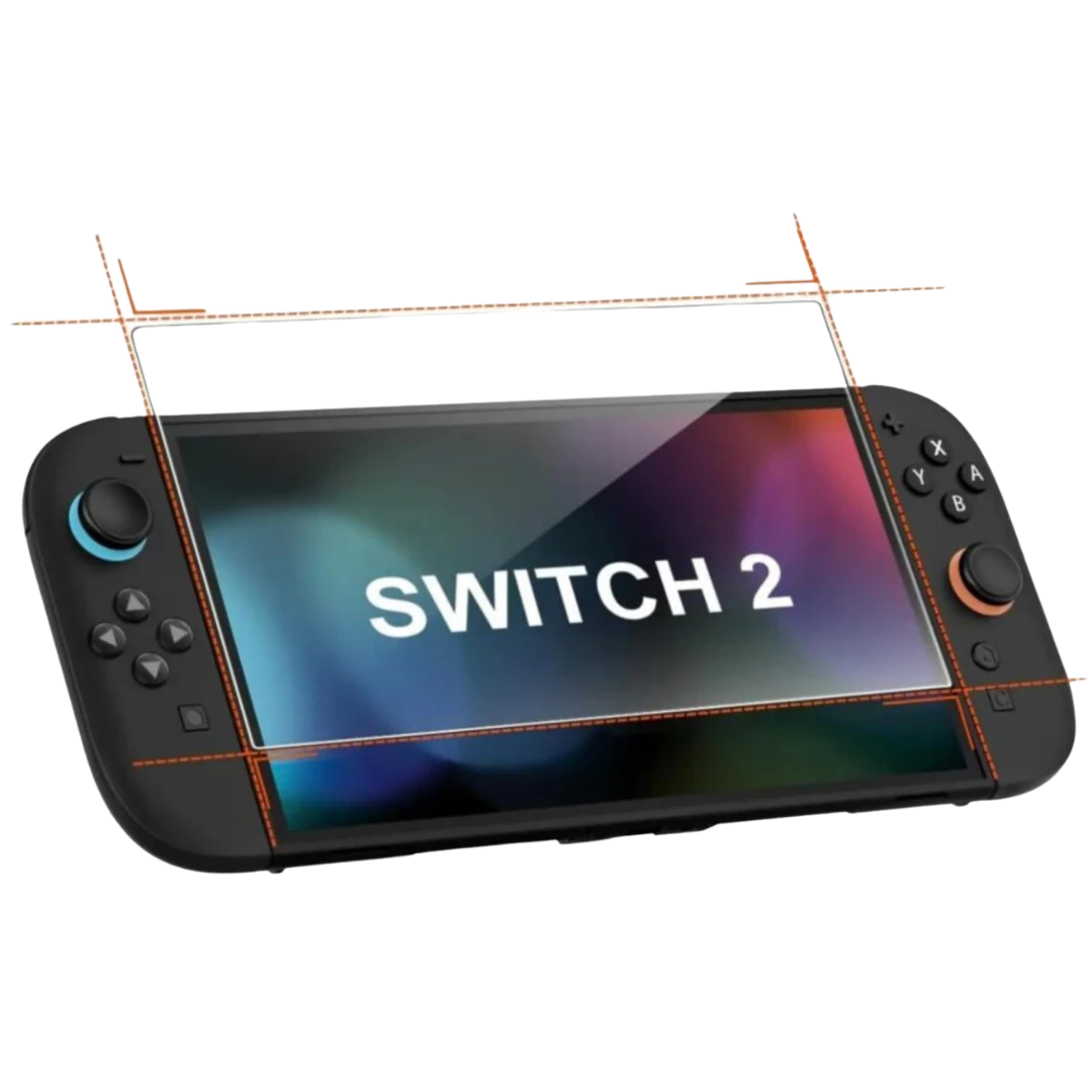 Lámina de Vidrio Templado para Nintendo Switch 2