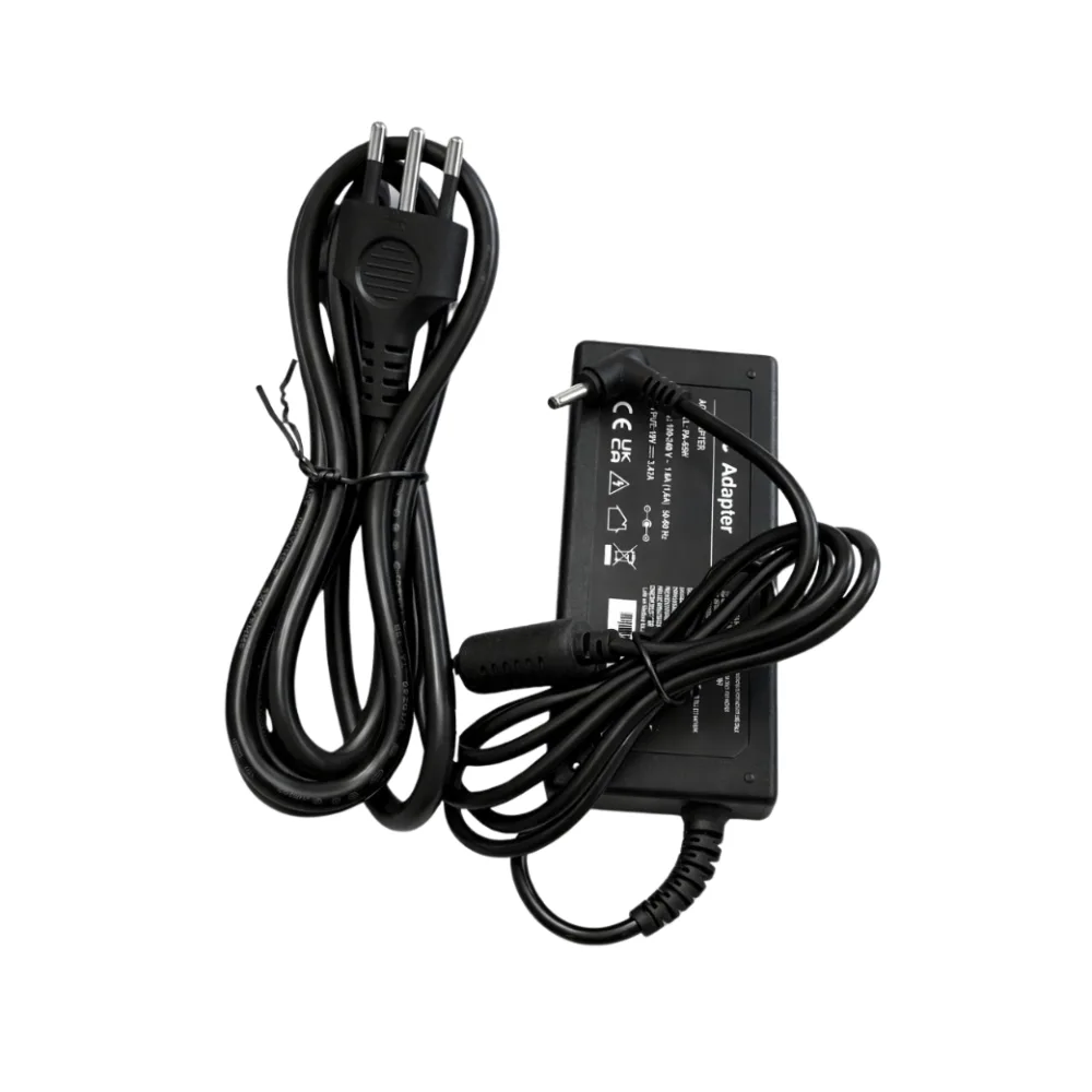 Cargador Notebook Acer 19V x 3.42A (65W - 3.0 x 1 mm)