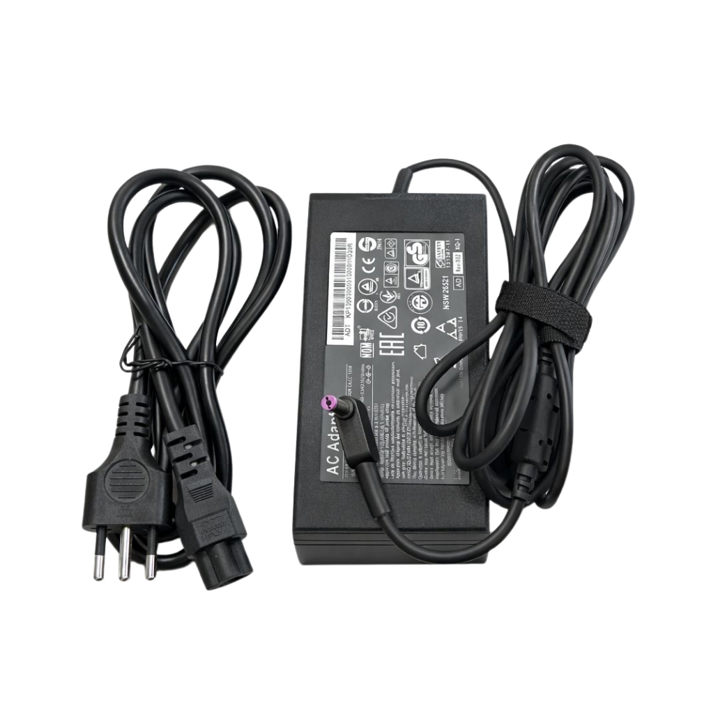 Cargador Notebook Acer 19V x 6.92A (135W - 5.5 x 1.7 mm)