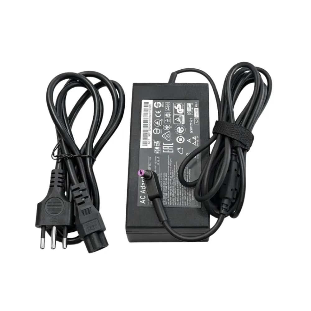 Cargador Notebook Acer 19V x 6.92A (135W - 5.5 x 1.7 mm)