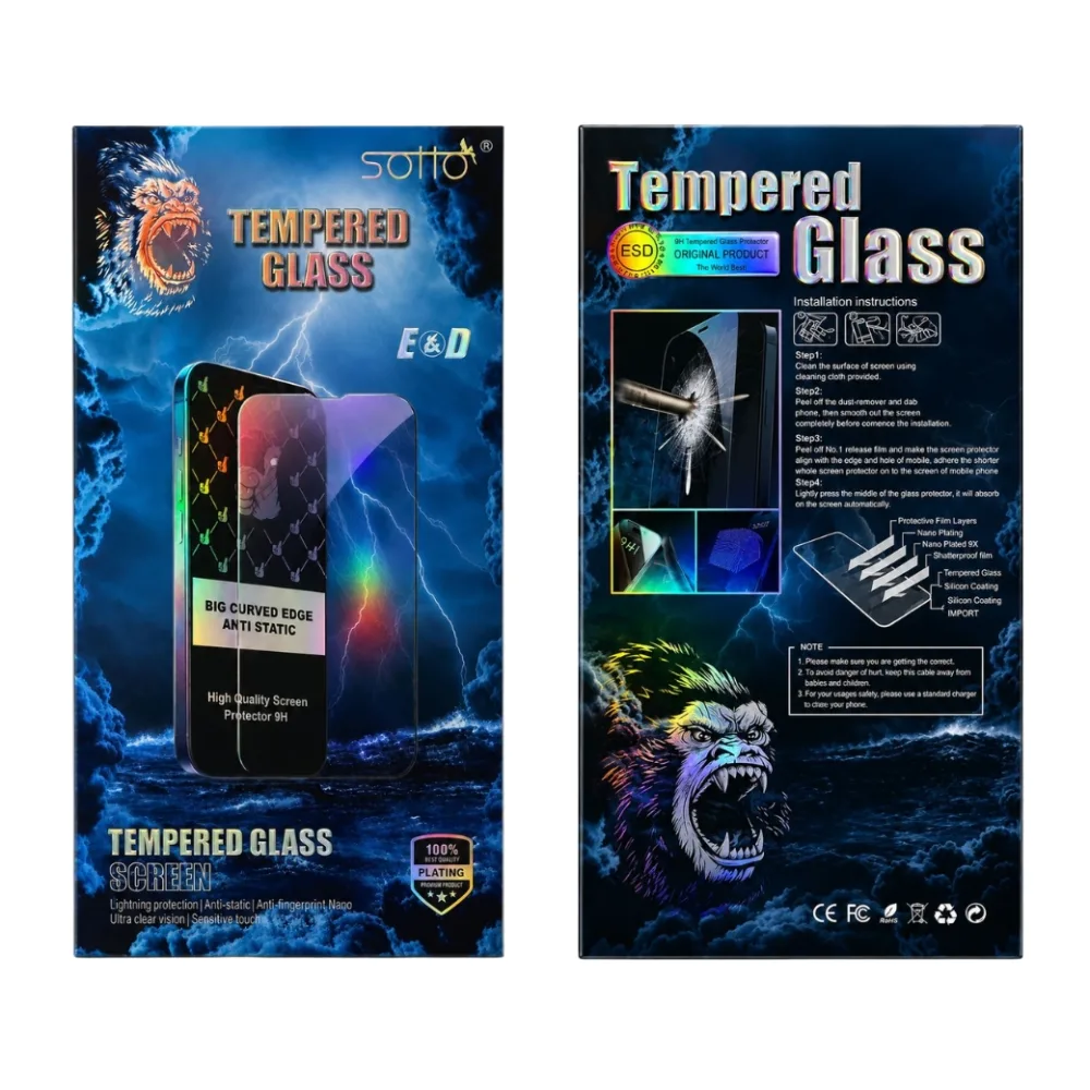 Lamina de Vidrio EDGE Anti-Static