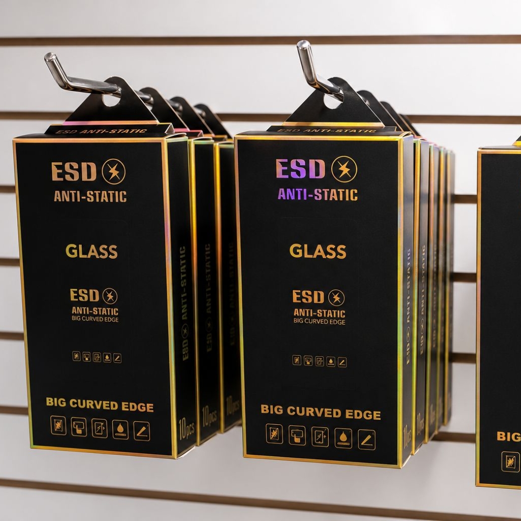Lamina de Vidrio GLASS Anti-Static