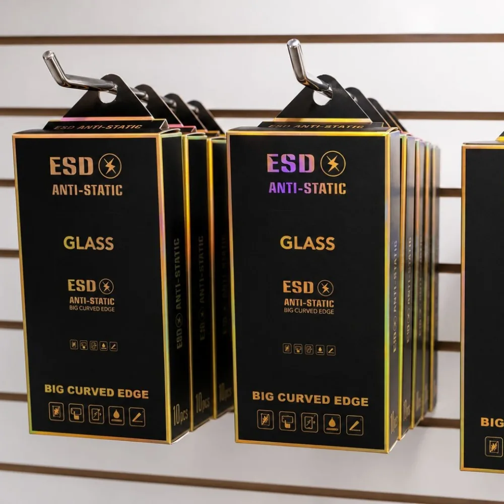 Lamina de Vidrio GLASS Anti-Static