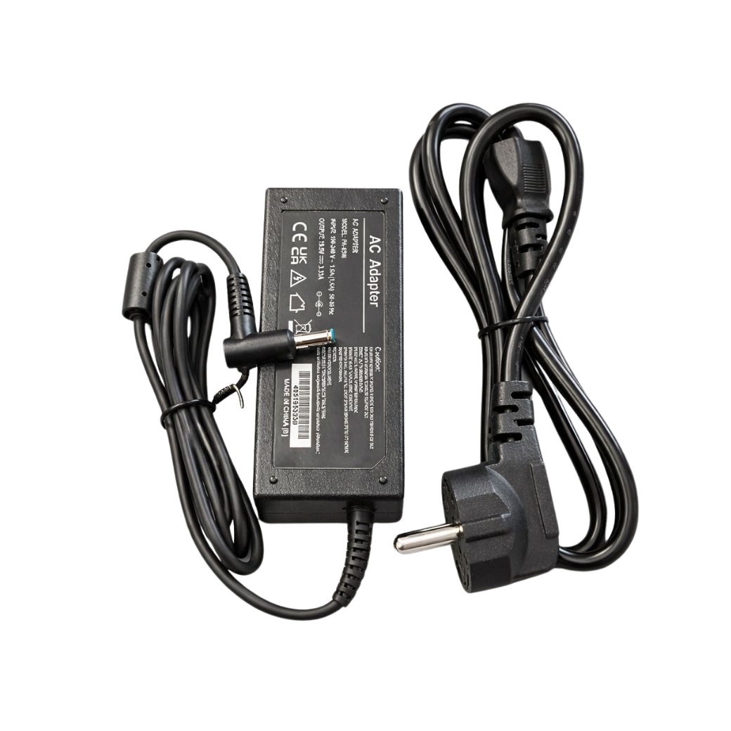Cargador Notebook HP PA 19.5V x 3.33A (65W - 4.5 x 3.0 mm)