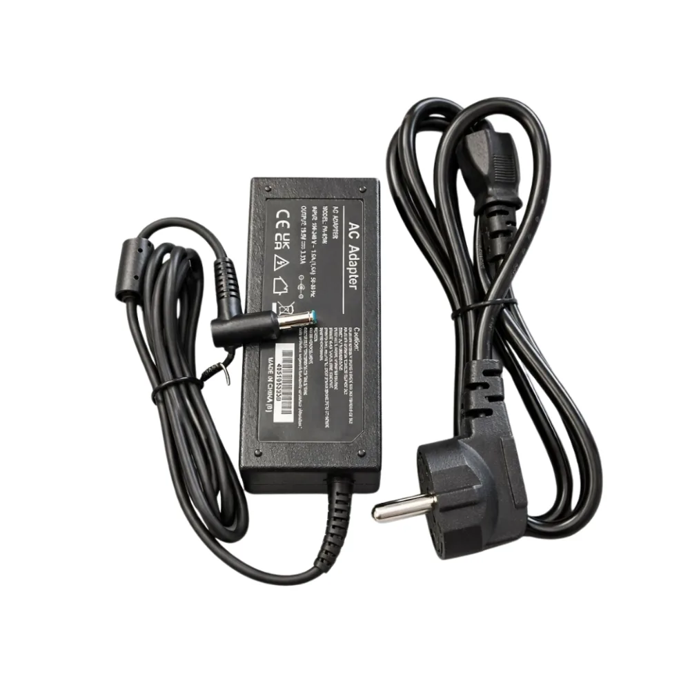 Cargador Notebook HP PA 19.5V x 3.33A (65W - 4.5 x 3.0 mm)