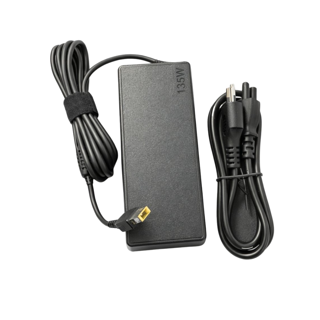 Cargador Notebook Lenovo 20V x 7.5A (150W - USB)