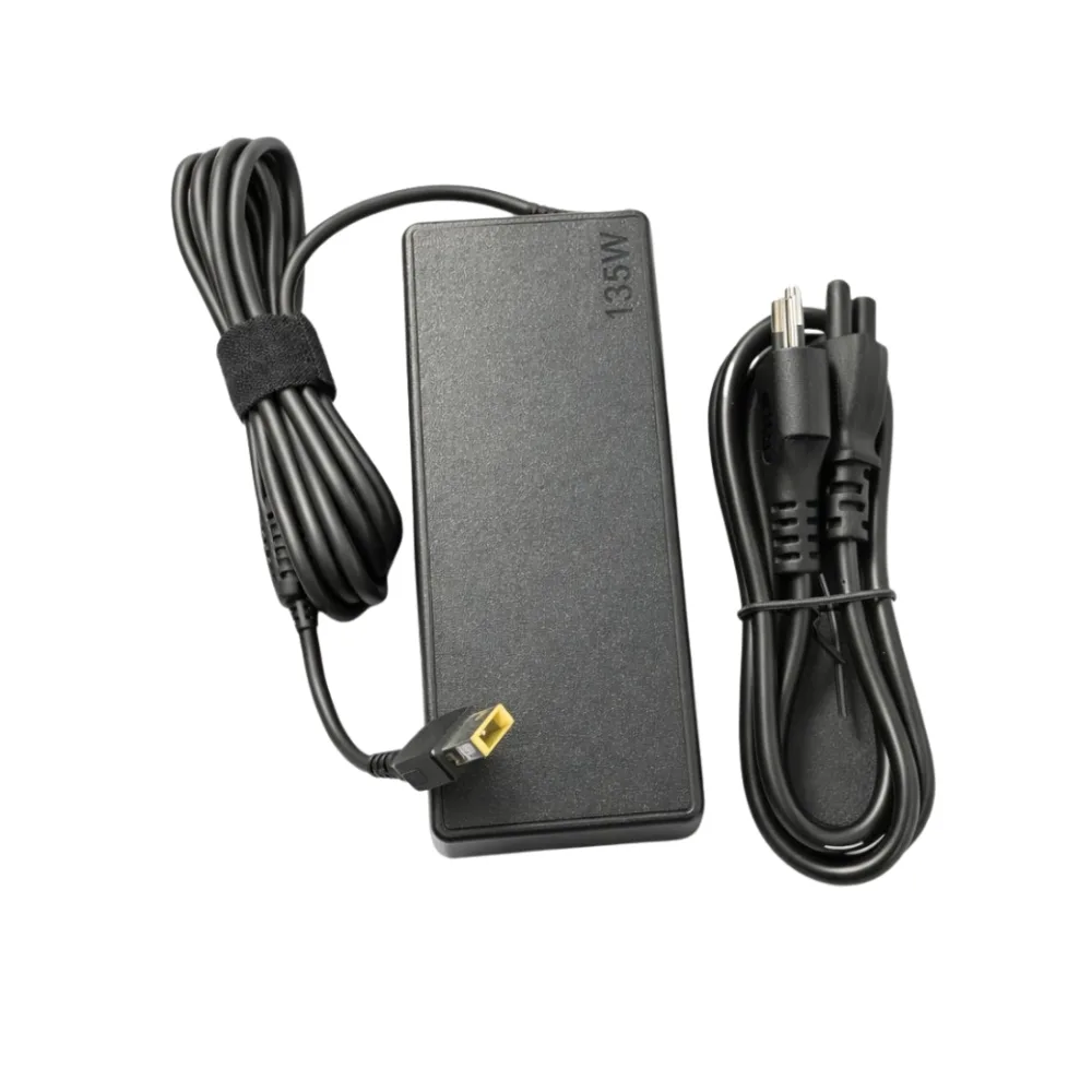Cargador Notebook Lenovo 20V x 7.5A (150W - USB)